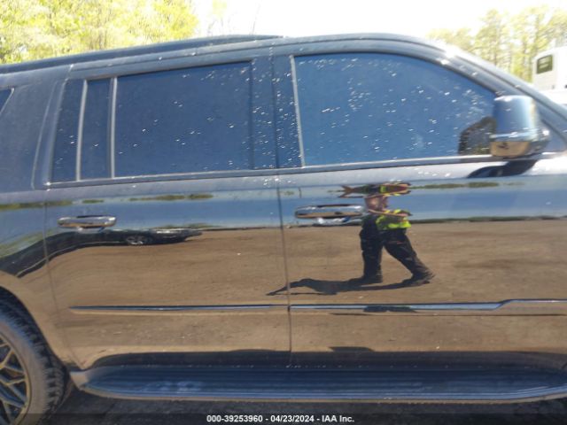 1GYS4HKJ9GR427520 Cadillac Escalade Esv Luxury Collection