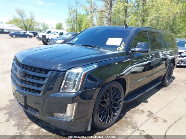 1GYS4HKJ9GR427520 Cadillac Escalade Esv Luxury Collection