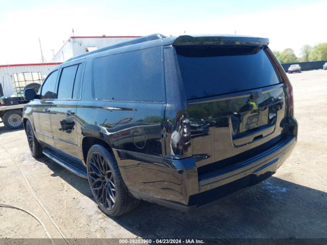1GYS4HKJ9GR427520 Cadillac Escalade Esv Luxury Collection