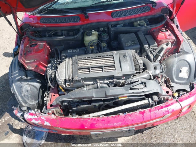 2006 MINI COOPER S WMWRE33546TJ48450 Photo 9