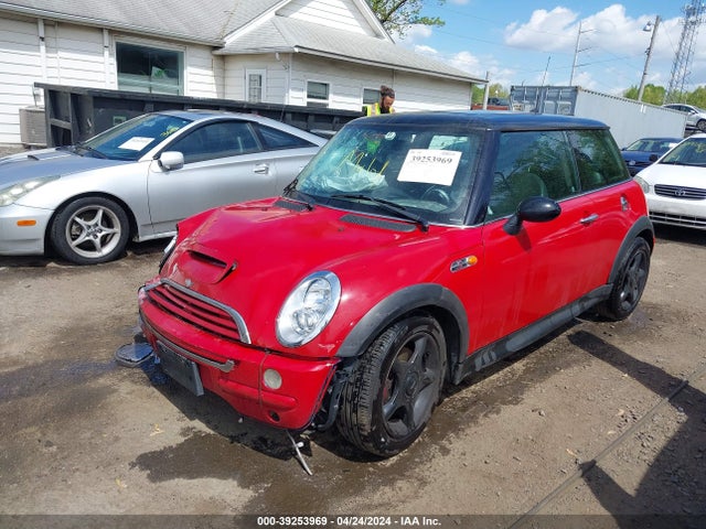 2006 MINI COOPER S WMWRE33546TJ48450 Photo 1