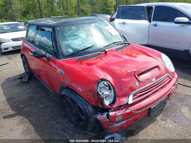 2006 MINI COOPER S WMWRE33546TJ48450 Photo 5