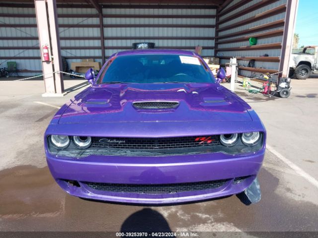 2C3CDZFJ0KH661391 Dodge Challenger R/t Scat Pack Widebody