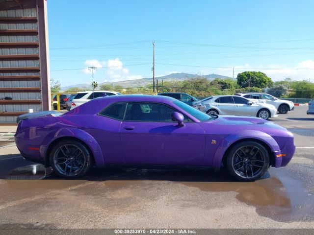 2C3CDZFJ0KH661391 Dodge Challenger R/t Scat Pack Widebody
