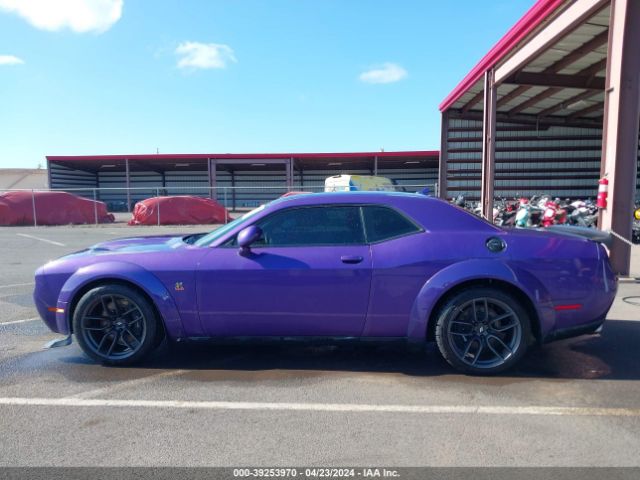 2C3CDZFJ0KH661391 Dodge Challenger R/t Scat Pack Widebody