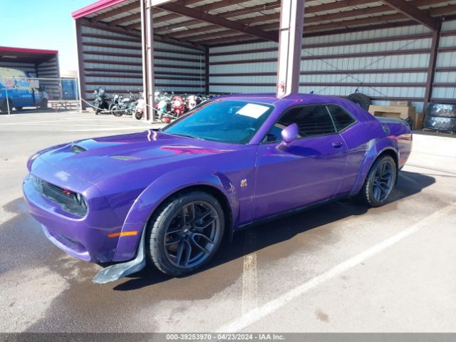 2C3CDZFJ0KH661391 Dodge Challenger R/t Scat Pack Widebody