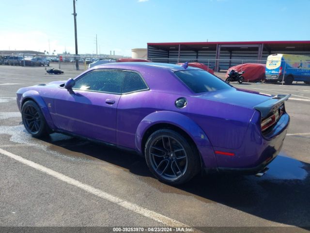 2C3CDZFJ0KH661391 Dodge Challenger R/t Scat Pack Widebody
