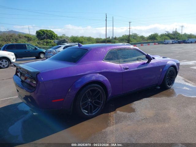 2C3CDZFJ0KH661391 Dodge Challenger R/t Scat Pack Widebody