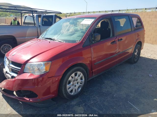 2C4RDGBG0FR613118 Dodge Grand Caravan American Value Pkg