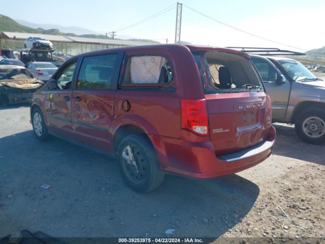 2C4RDGBG0FR613118 Dodge Grand Caravan American Value Pkg