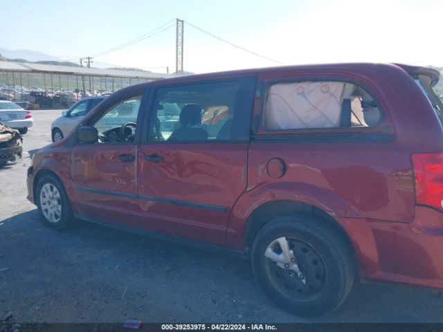 2C4RDGBG0FR613118 Dodge Grand Caravan American Value Pkg