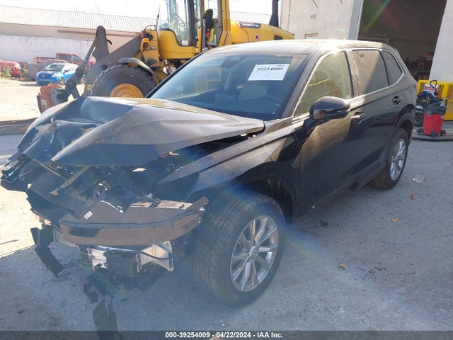 Honda Cr-v Ex Awd 2023 2HKRS4H49PH407733 Image 2