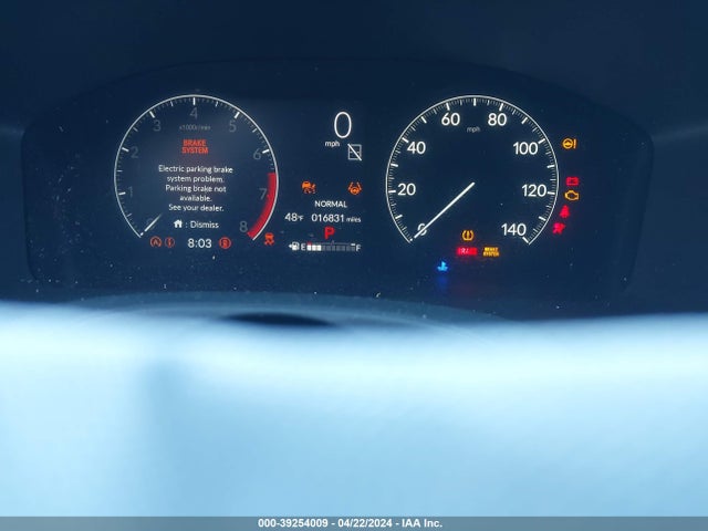 Honda Cr-v Ex Awd 2023 2HKRS4H49PH407733 Image 7
