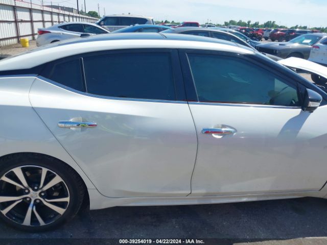 1N4AA6AP9JC368103 Nissan Maxima 3.5 Platinum
