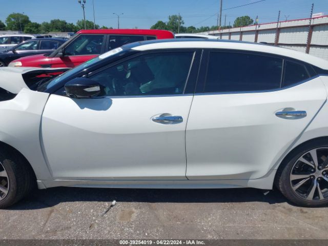 1N4AA6AP9JC368103 Nissan Maxima 3.5 Platinum