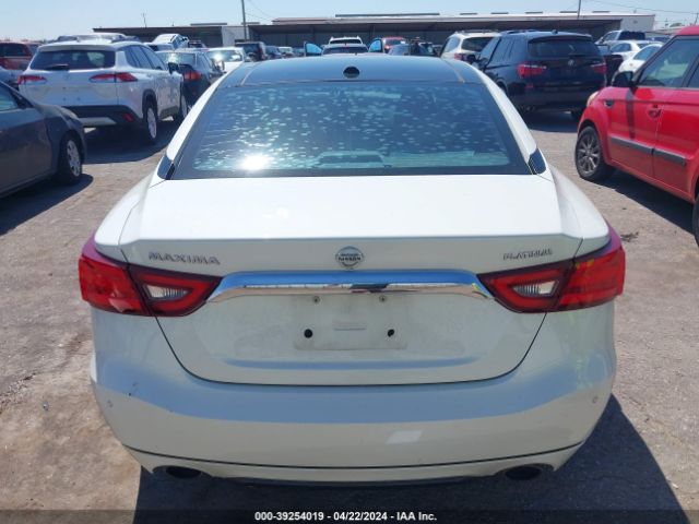 1N4AA6AP9JC368103 Nissan Maxima 3.5 Platinum