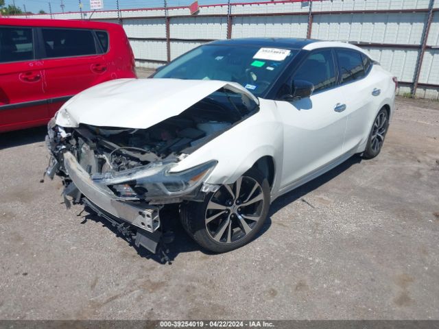 1N4AA6AP9JC368103 Nissan Maxima 3.5 Platinum