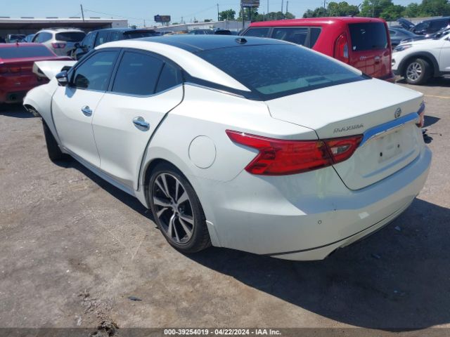 1N4AA6AP9JC368103 Nissan Maxima 3.5 Platinum
