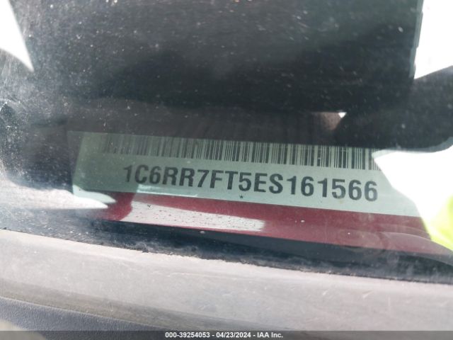 1C6RR7FT5ES161566 RAM 1500 St