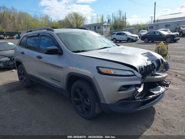 Aukcja sprzedaży 2016 Jeep Cherokee Altitude, vin: 1C4PJMAB7GW314657, numer aukcji: 39254078