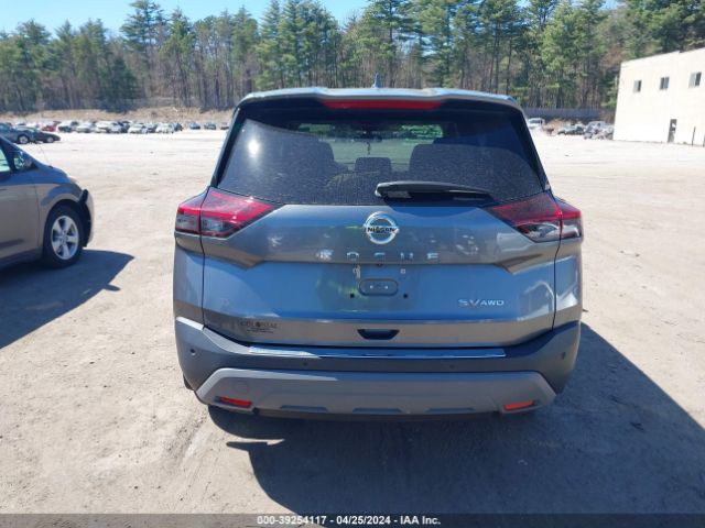5N1AT3BBXMC772890 Nissan Rogue Sv Intelligent Awd