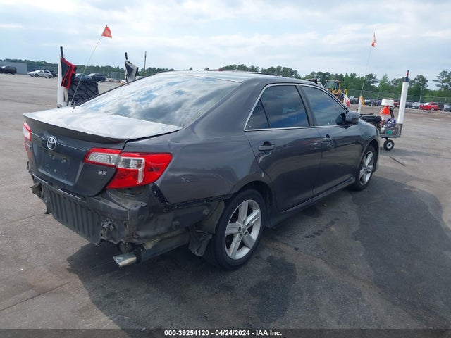 Toyota CAMRY SE 2014 4T1BF1FK0EU427177 Image 4