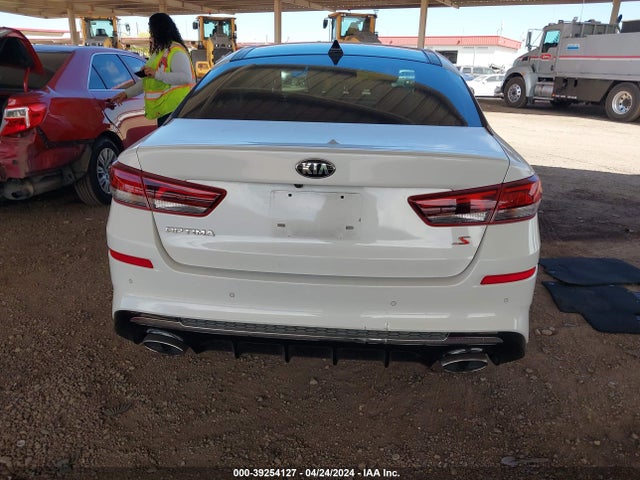 KIA Optima S 2019 5XXGT4L33KG327576 Image 16