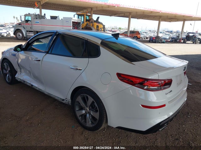 KIA Optima S 2019 5XXGT4L33KG327576 Image 3