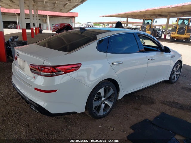 KIA Optima S 2019 5XXGT4L33KG327576 Image 4