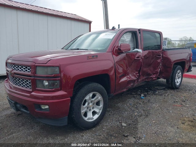 Chevrolet Silverado 1500 1lt 2014 3GCUKREC5EG548324 Image 2