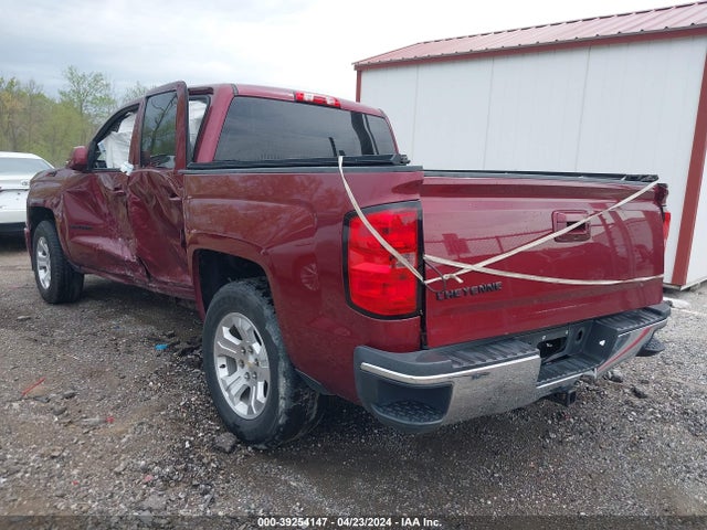 Chevrolet Silverado 1500 1lt 2014 3GCUKREC5EG548324 Image 3