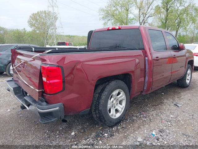 Chevrolet Silverado 1500 1lt 2014 3GCUKREC5EG548324 Image 4