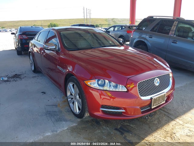 2012 JAGUAR XJ SAJWA2GB7CLV36619 Photo 0