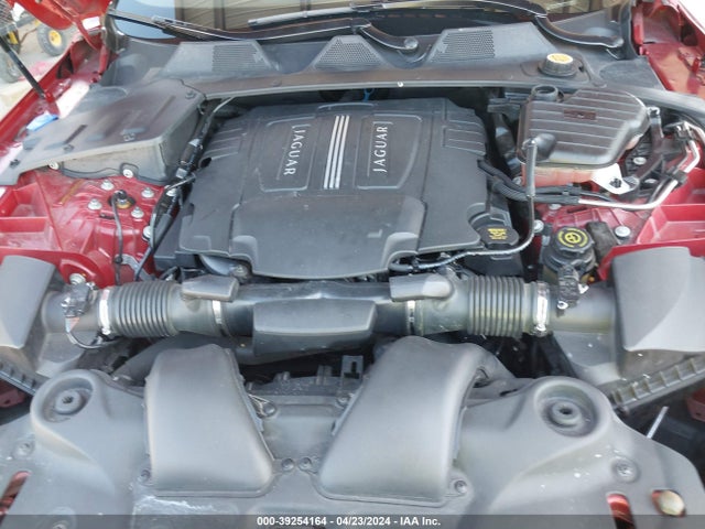 2012 JAGUAR XJ SAJWA2GB7CLV36619 Photo 9