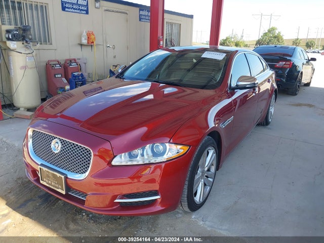 2012 JAGUAR XJ SAJWA2GB7CLV36619 Photo 1