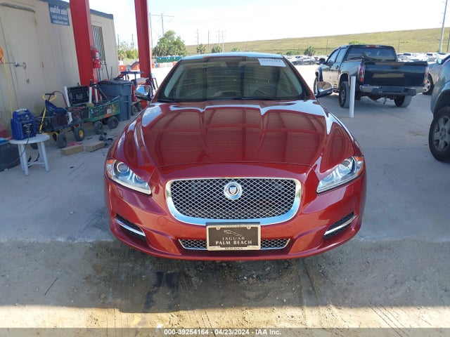 2012 JAGUAR XJ SAJWA2GB7CLV36619 Photo 5
