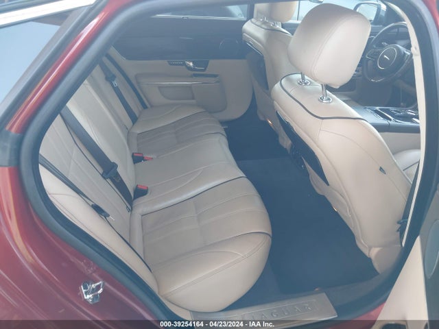 2012 JAGUAR XJ SAJWA2GB7CLV36619 Photo 7