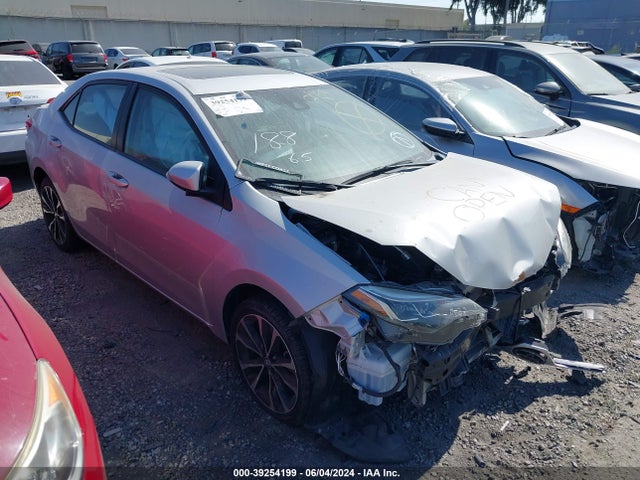 Toyota COROLLA SE 2018 5YFBURHE5JP801676 Image 13