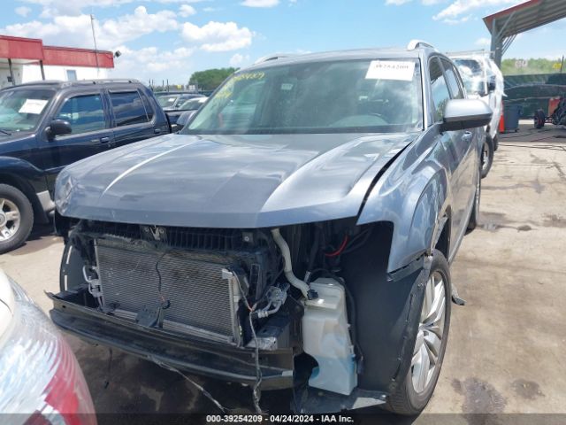 1V2MR2CAXKC568988 Volkswagen Atlas 3.6l V6 Sel