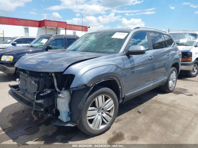 1V2MR2CAXKC568988 Volkswagen Atlas 3.6l V6 Sel