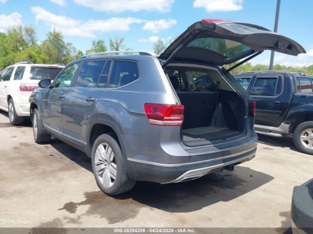 1V2MR2CAXKC568988 Volkswagen Atlas 3.6l V6 Sel