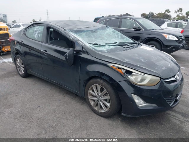 Hyundai ELANTRA SE 2016 5NPDH4AE2GH708386 Image 1