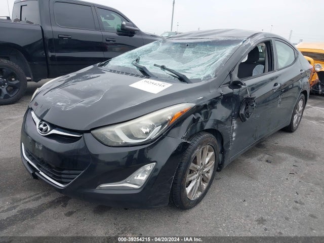 Hyundai ELANTRA SE 2016 5NPDH4AE2GH708386 Image 2