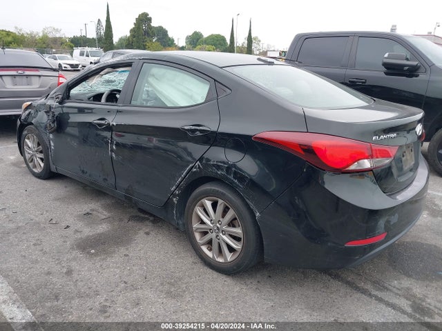 Hyundai ELANTRA SE 2016 5NPDH4AE2GH708386 Image 3