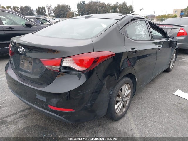 Hyundai ELANTRA SE 2016 5NPDH4AE2GH708386 Image 4