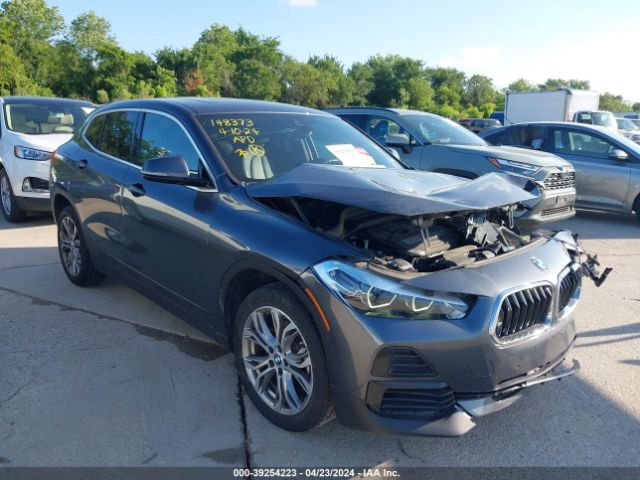 Продажа на аукционе авто 2022 Bmw X2 Sdrive28i, vin: WBXYH9C09N5U42669, номер лота: 39254223