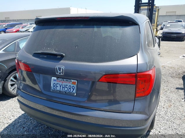 Honda PILOT LX 2018 5FNYF5H15JB029492 Image 16
