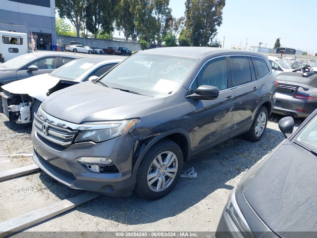Honda PILOT LX 2018 5FNYF5H15JB029492 Image 2