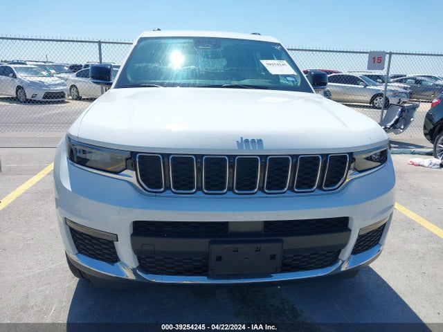 1C4RJKBG1P8770004 Jeep Grand Cherokee L Limited 4x4