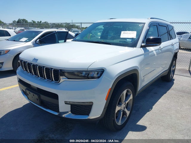 1C4RJKBG1P8770004 Jeep Grand Cherokee L Limited 4x4